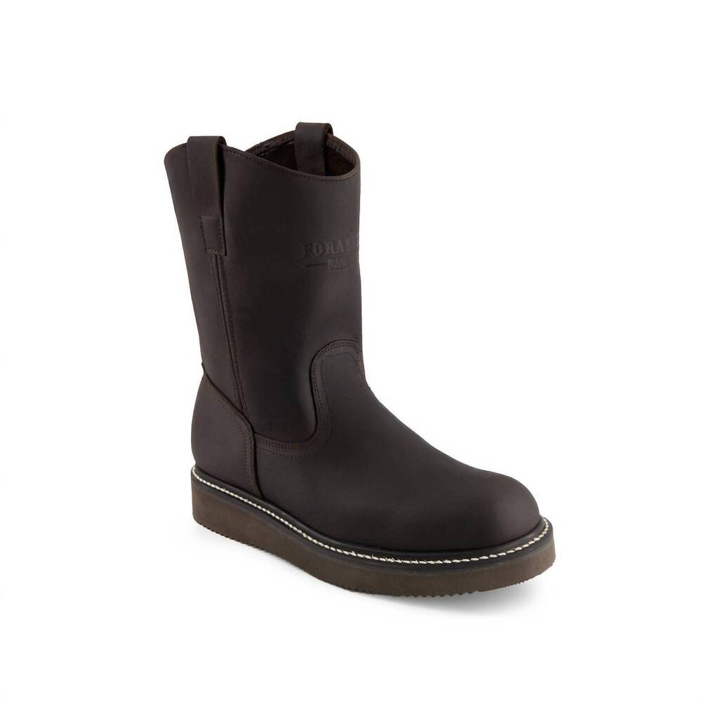NEW FORASTERO men's real leather boots in brown